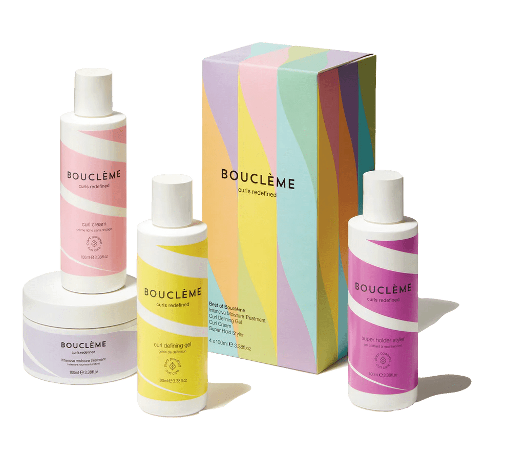Routine Bouclème complète – hydratation et définition cheveux bouclés