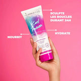 Leave-In 3-en-1 Cheveux Bouclés – Les Secrets de Loly (Kurl Fusion) – soin capillaire naturel pour cheveux ondulés, bouclés, frisés et crépus | L’Art des Boucles Suisse