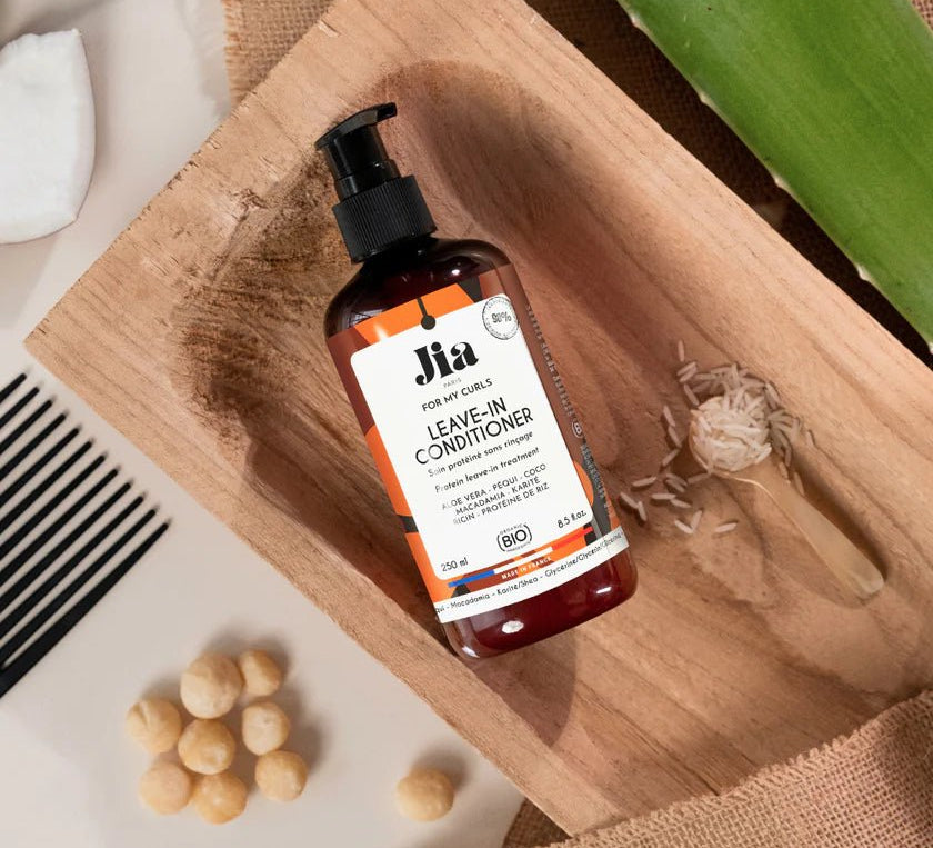 Leave-In Conditioner For My Curls Jia Paris – soin sans rinçage naturel cheveux bouclés, ondulés, frisés, crépus Suisse