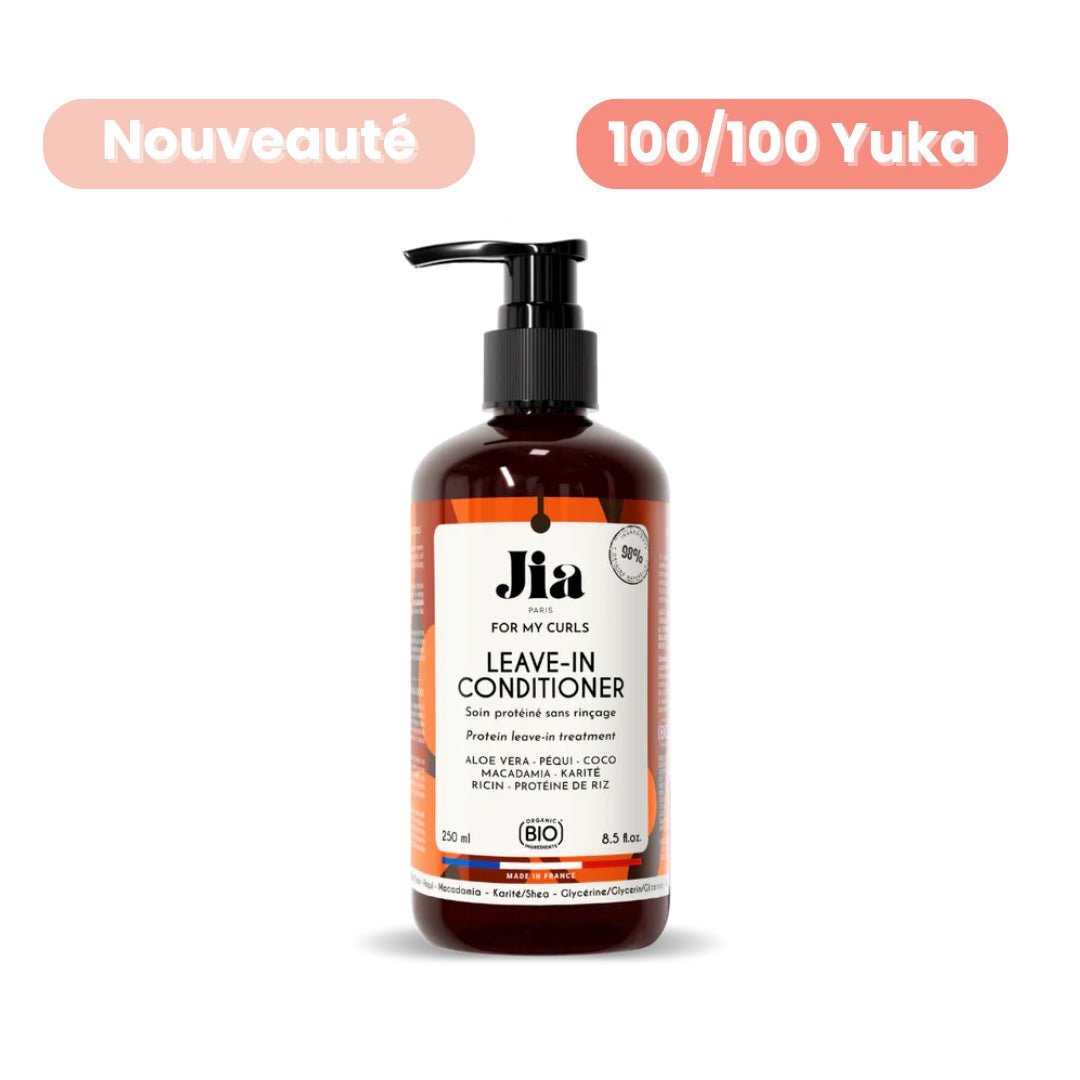 Leave - In Conditioner For My Curls – Jia Paris – soin cheveux bouclés | L’Art des Boucles Suisse