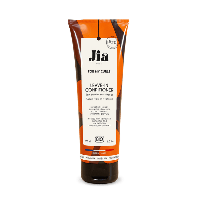 Leave-In Conditioner For My Curls – Jia Paris – soin capillaire naturel pour cheveux ondulés, bouclés, frisés et crépus | L’Art des Boucles Suisse