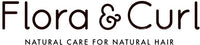 Logo Flora & Curl — soins naturels et rafraîchissants pour cheveux bouclés, L’Art des Boucles