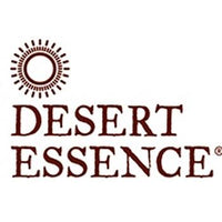Logo Desert Essence — soins naturels pour cheveux bouclés