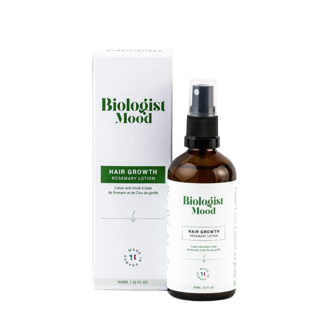 Lotion anti - chute au romarin - Rosemary lotion – soin cheveux bouclés | L’Art des Boucles Suisse