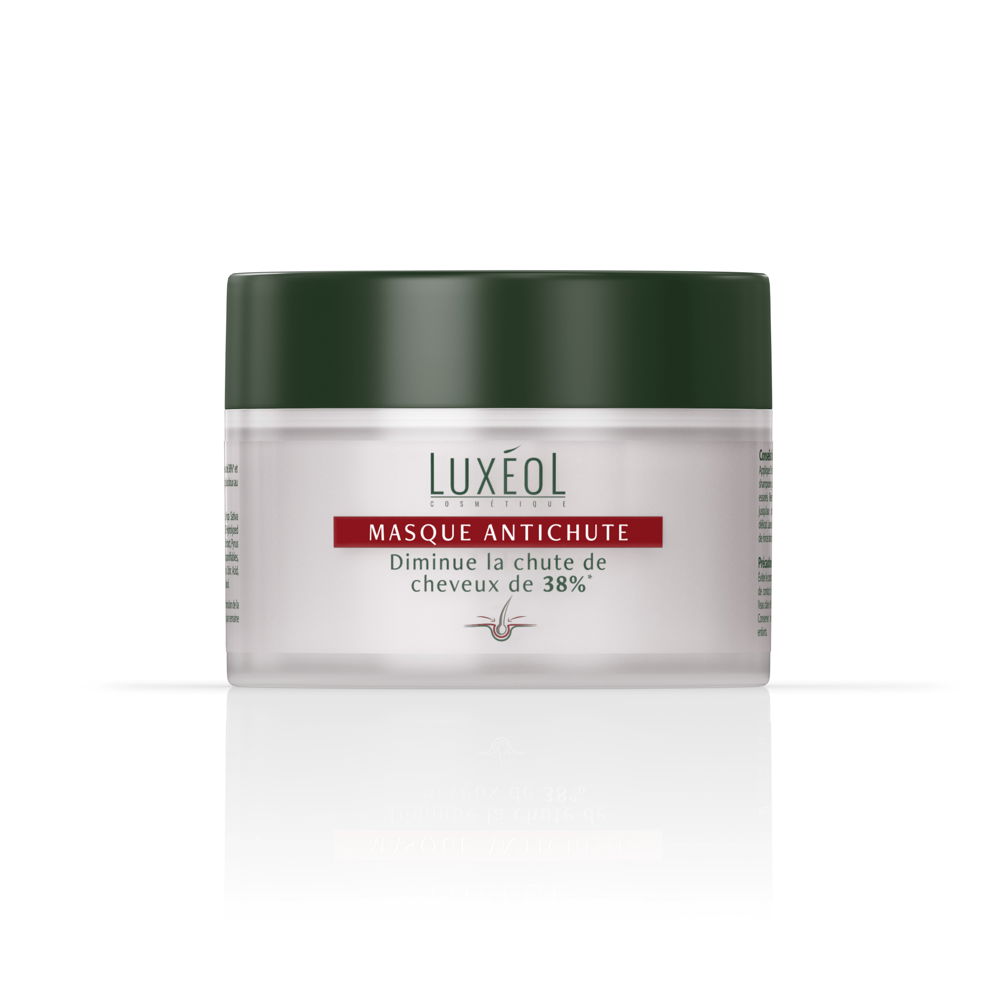 Masque Antichute | Luxéol – soin cheveux bouclés | L’Art des Boucles Suisse