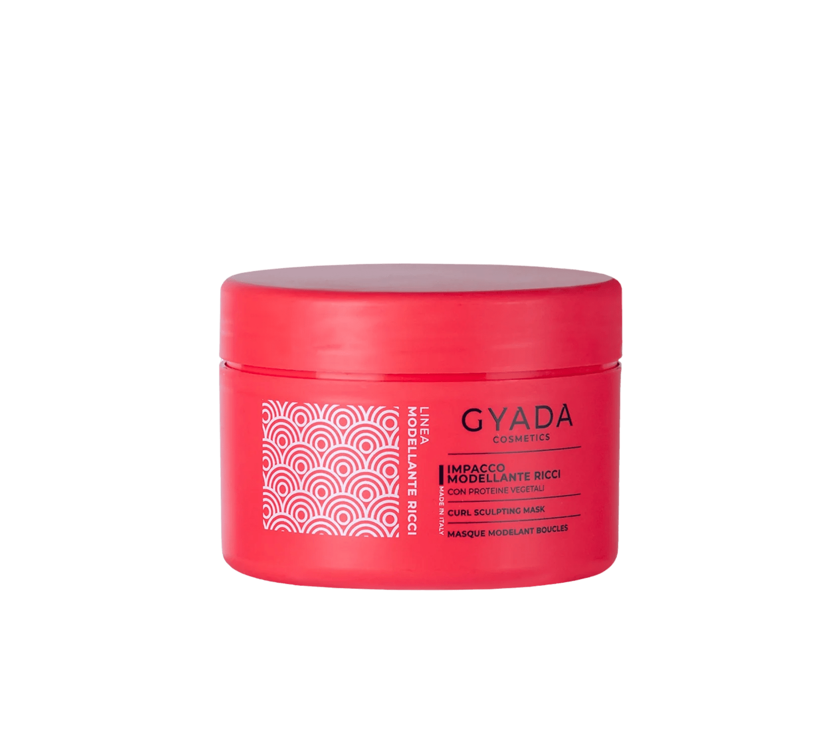 Masque capillaire modelant boucles Gyada – soin naturel pour cheveux ondulés, bouclés, frisés et crépus
