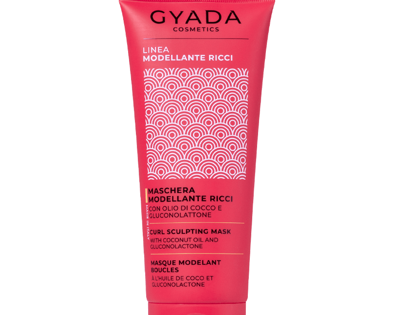 Masque Coiffant Intense Anti - Frisottis – Gyada Cosmetics – soin capillaire naturel pour cheveux ondulés, bouclés, frisés et crépus | L’Art des Boucles Suisse