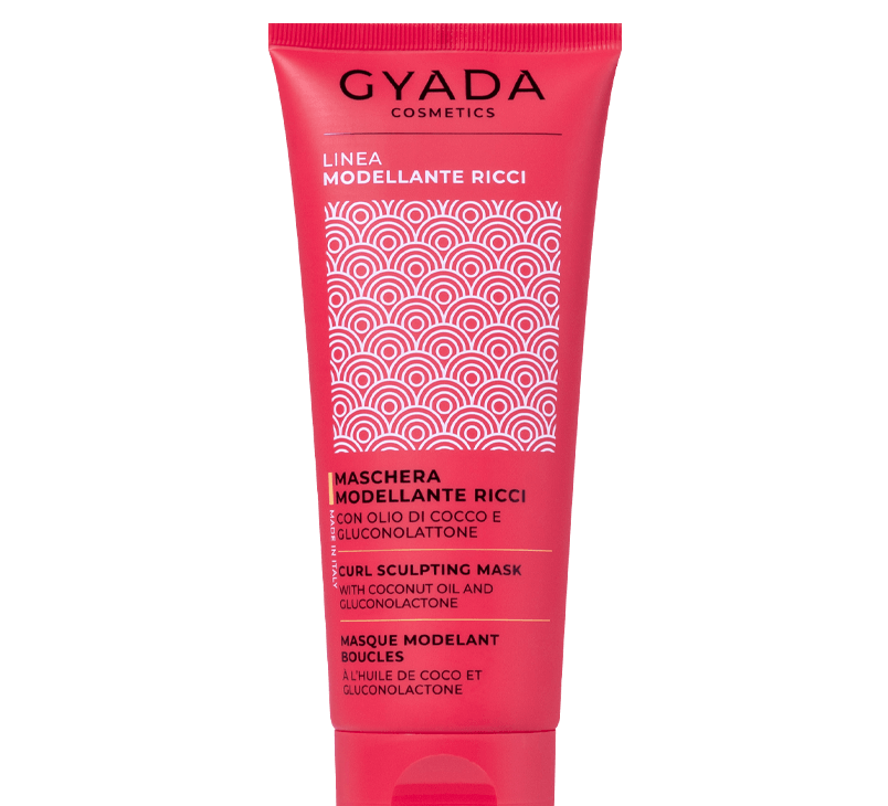 Masque Coiffant Intense Anti-Frisottis Gyada Cosmetics – soin naturel cheveux bouclés, frisés, crépus, ondulés Suisse