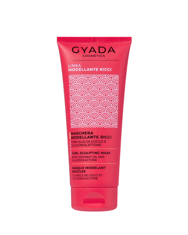 Masque Coiffant Intense Anti-Frisottis Gyada Cosmetics – soin naturel cheveux bouclés, frisés, crépus, ondulés Suisse