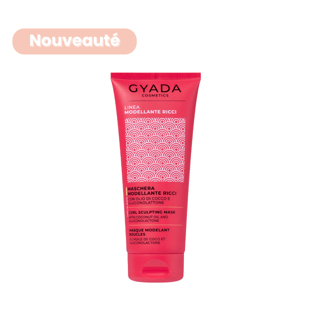 Masque Coiffant Intense Anti - Frisottis – Gyada Cosmetics – soin cheveux bouclés | L’Art des Boucles Suisse