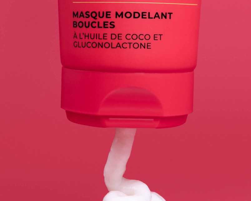 Masque Coiffant Intense Anti - Frisottis – Gyada Cosmetics – soin capillaire naturel pour cheveux ondulés, bouclés, frisés et crépus | L’Art des Boucles Suisse