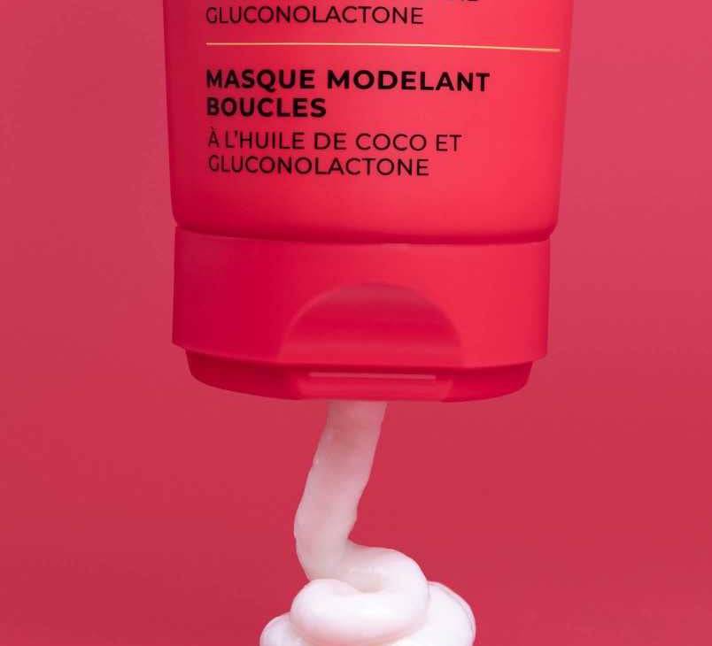 Masque Coiffant Intense Anti-Frisottis Gyada Cosmetics – soin naturel cheveux bouclés, frisés, crépus, ondulés Suisse