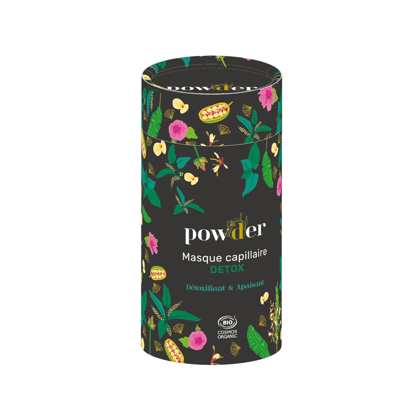 Masque Détox – soin capillaire naturel pour cheveux ondulés, bouclés, frisés et crépus | L’Art des Boucles Suisse