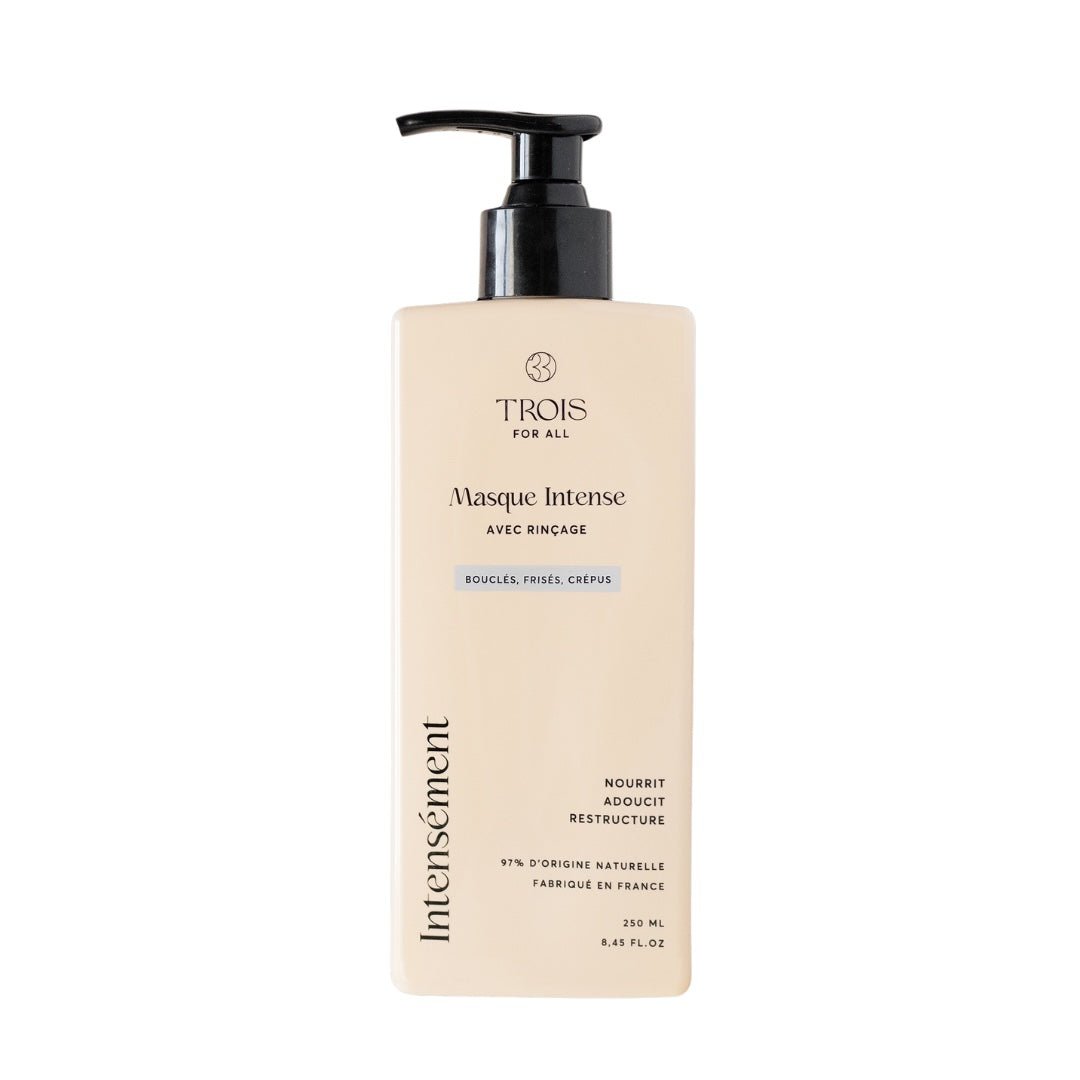 Masque Intense – soin cheveux bouclés | L’Art des Boucles Suisse