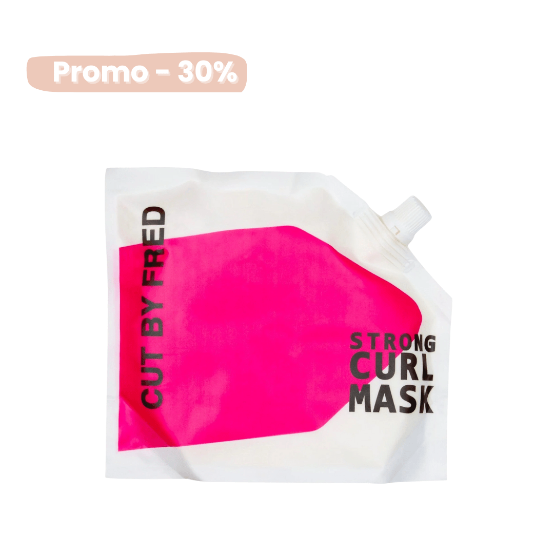 Masque Nourrissant Strong Curl Mask – soin cheveux bouclés | L’Art des Boucles Suisse