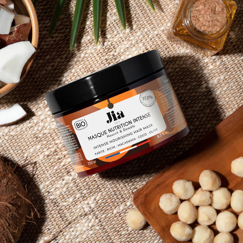 Masque Nutrition Intense For My Curls Jia Paris – soin nourrissant naturel cheveux bouclés, ondulés, frisés, crépus Suisse