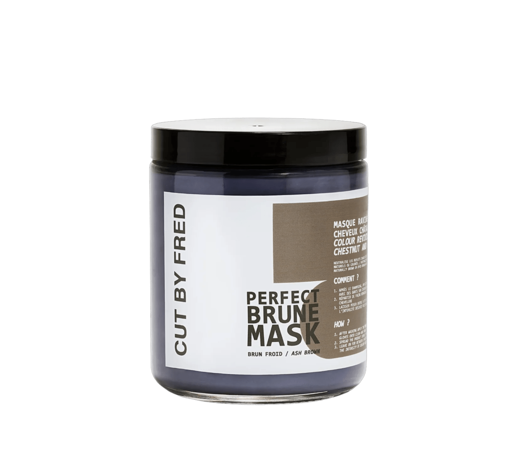Masque Perfect Brune – soin raviveur cheveux, masque nourrissant naturel boucles et brillance, capillaire Suisse