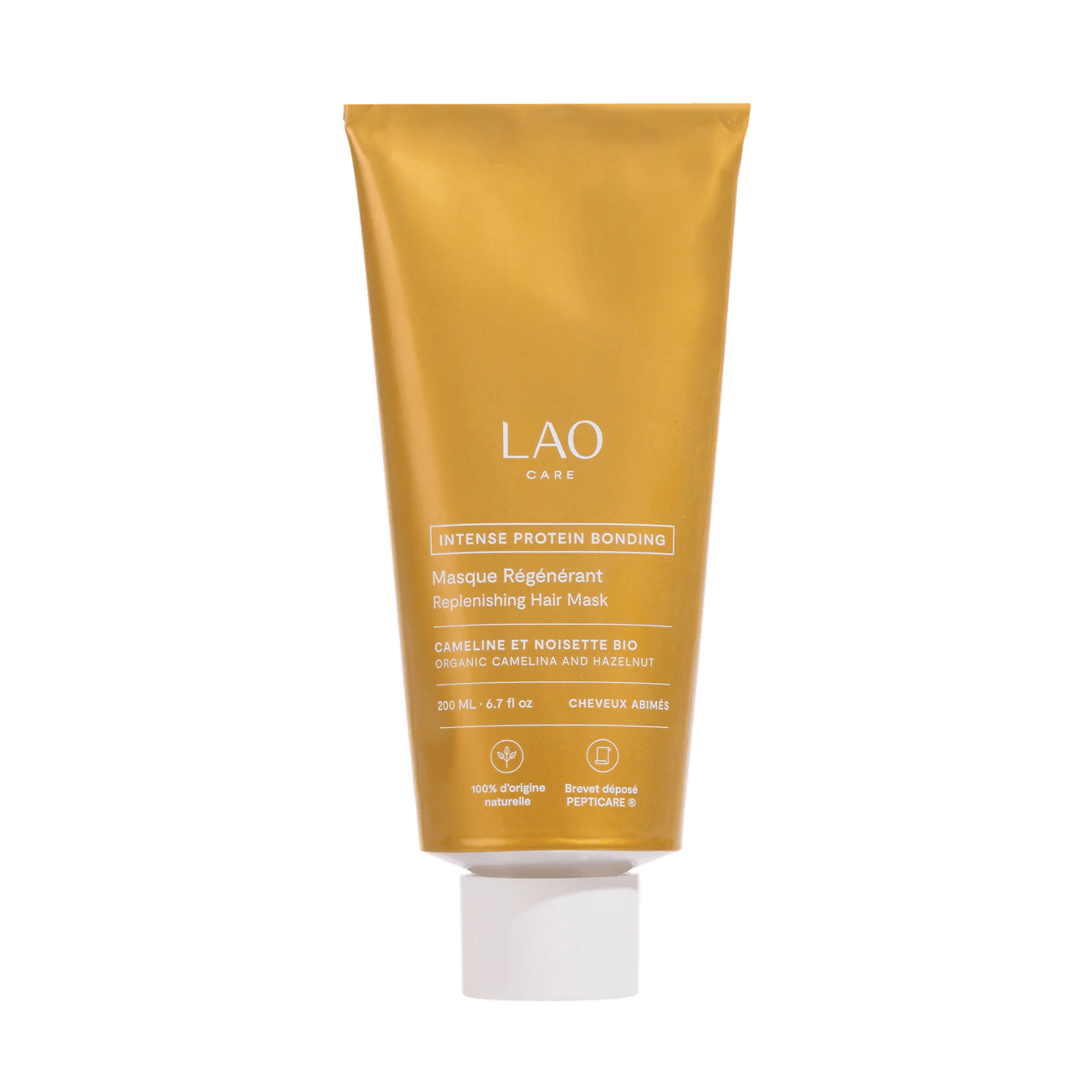 Masque Régénérant – LAO Care – soin cheveux bouclés | L’Art des Boucles Suisse