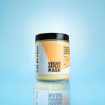 Masque réparateur vegan pour cheveux bouclés secs et abîmés – Cut By Fred – disponible chez L’Art des Boucles