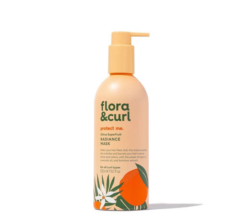 Masque Flora & Curl Superfruit – soin nourrissant éclat cheveux