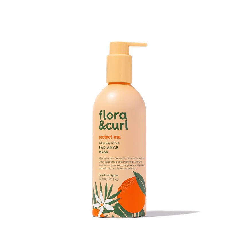 Masque Flora & Curl Superfruit – soin nourrissant éclat cheveux