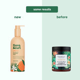 Flora & Curl Masque Superfruit – hydratation et brillance cheveux bouclés