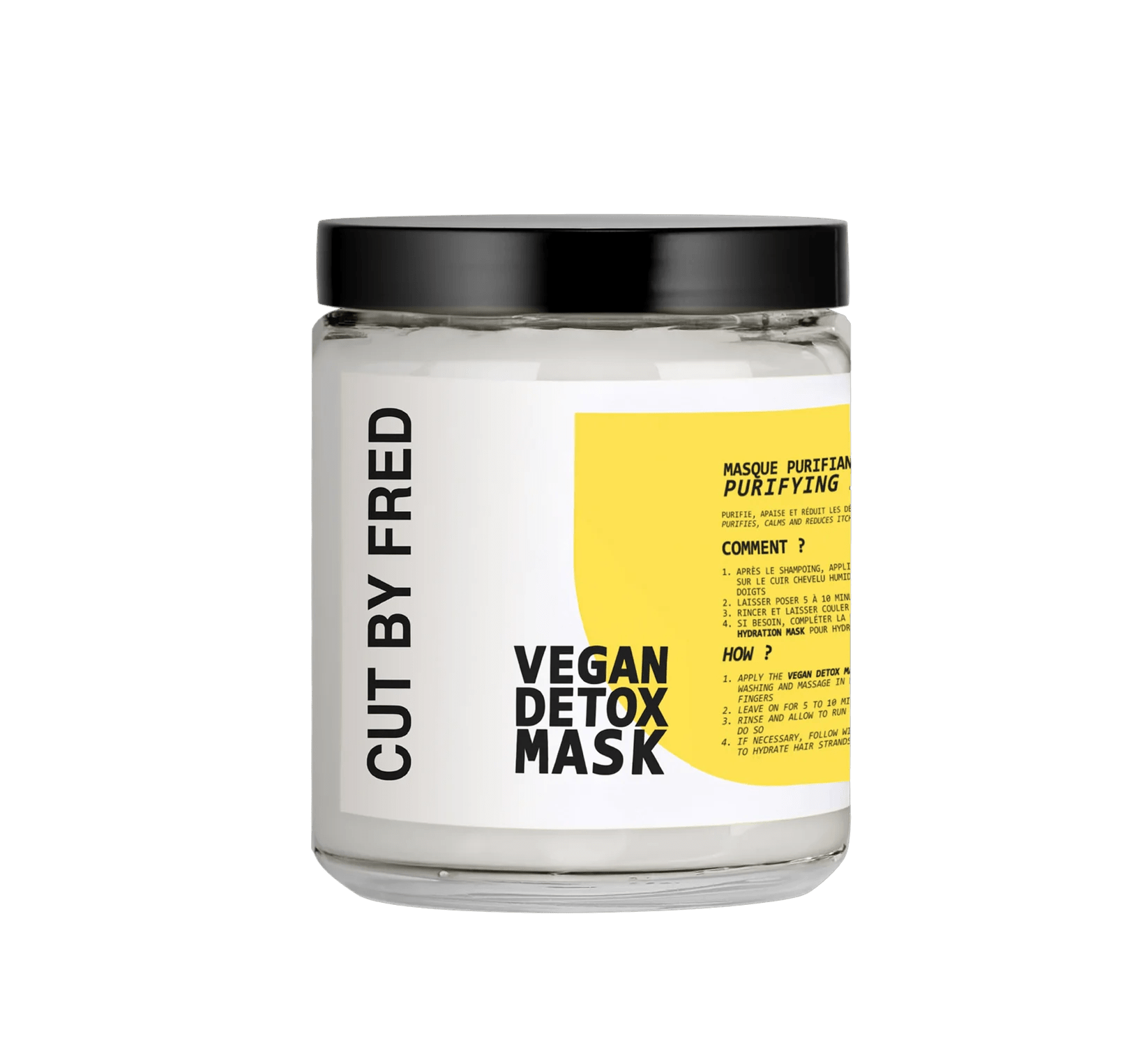 Masque Vegan Detox – cuir chevelu apaisé, soin naturel cheveux bouclés, frisés, ondulés, purifiant et hydratant Suisse