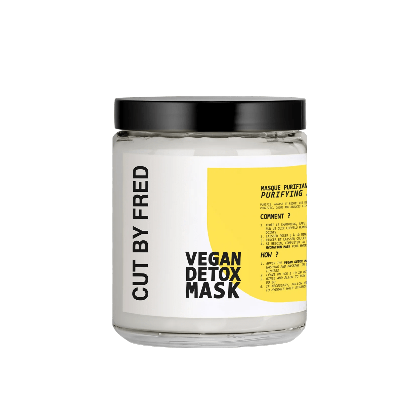 Masque Vegan Detox Mask – soin cheveux bouclés | L’Art des Boucles Suisse