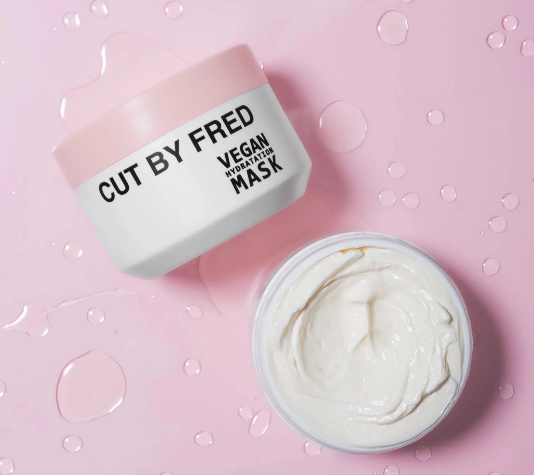 Masque Vegan Hydratation – Cut By Fred – soin capillaire naturel pour cheveux ondulés, bouclés, frisés et crépus | L’Art des Boucles Suisse