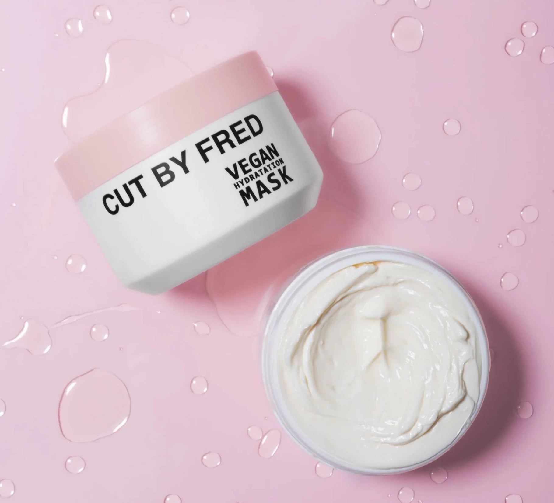Masque Vegan Hydratation – Cut By Fred – soin capillaire naturel pour cheveux ondulés, bouclés, frisés et crépus | L’Art des Boucles Suisse