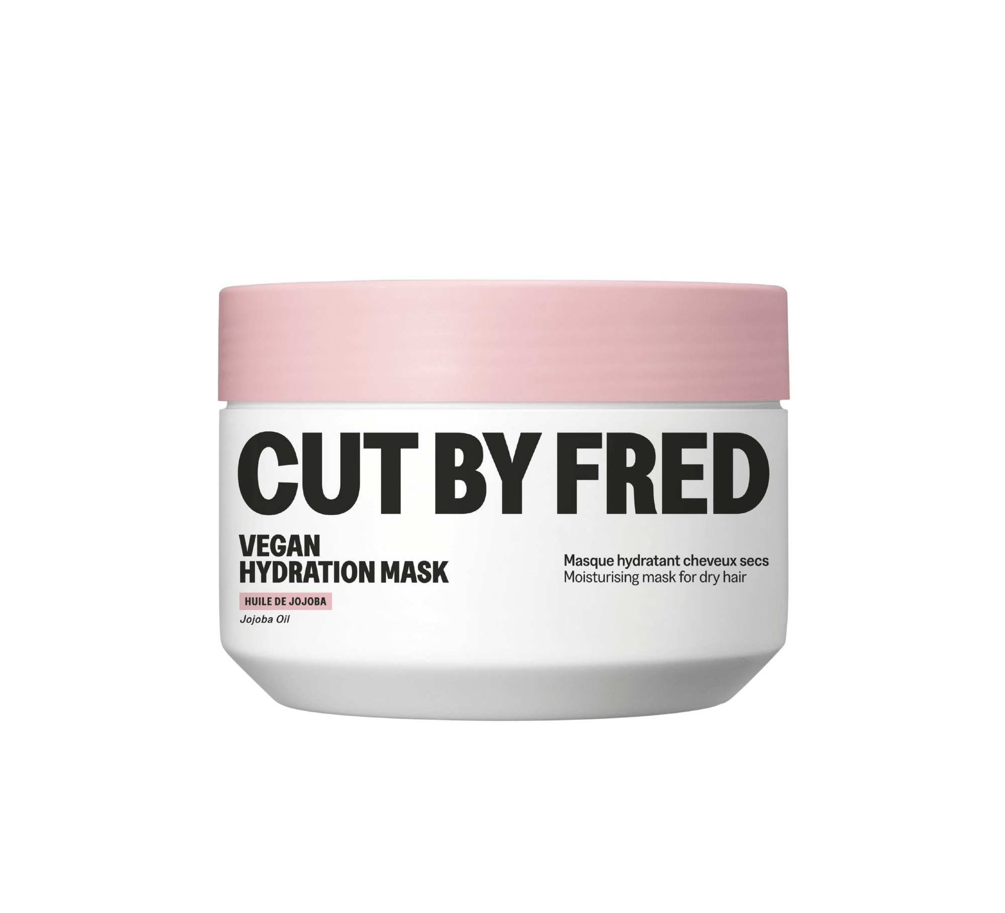 Masque Vegan Hydratation – Cut By Fred – soin capillaire naturel pour cheveux ondulés, bouclés, frisés et crépus | L’Art des Boucles Suisse