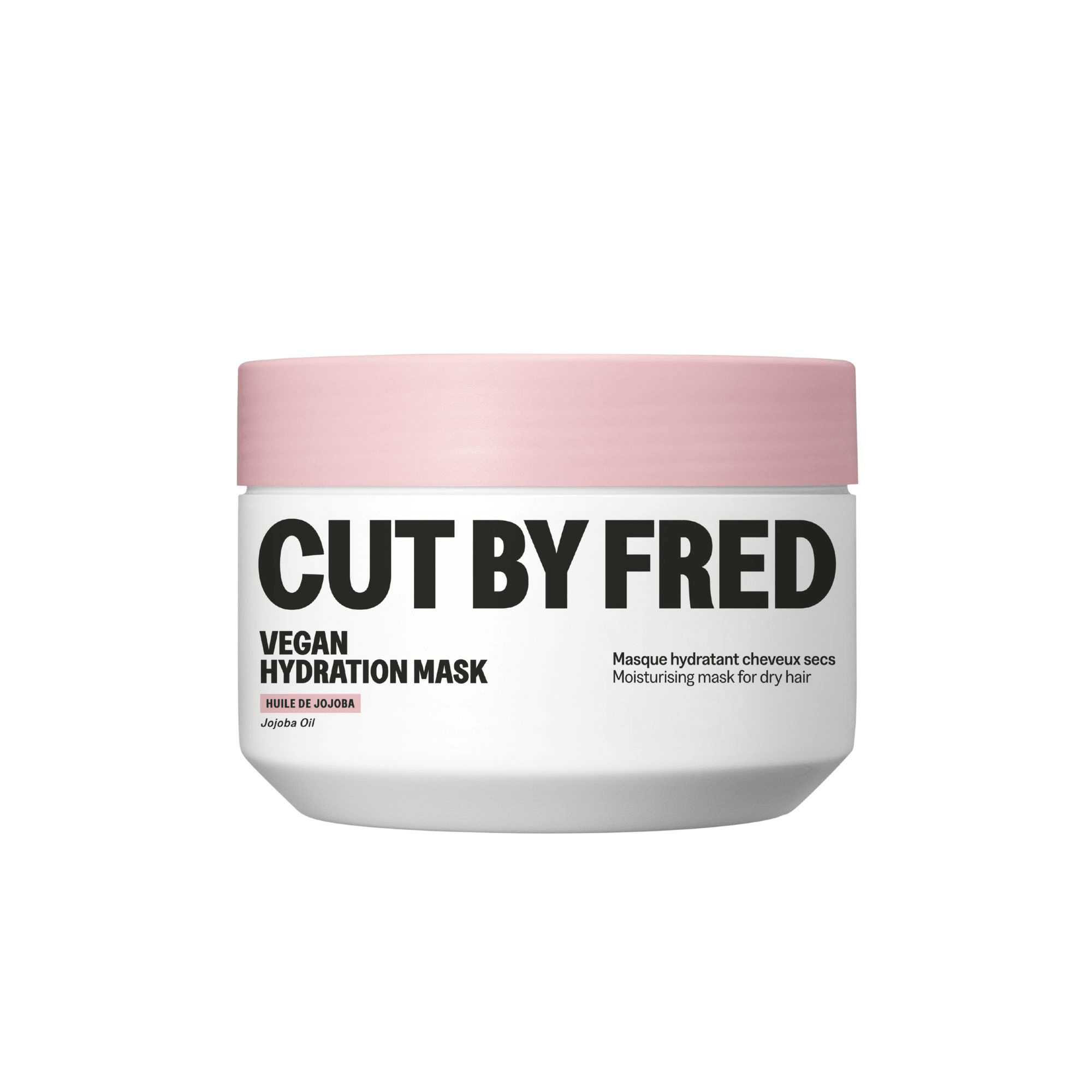 Masque Vegan Hydratation – Cut By Fred – soin capillaire naturel pour cheveux ondulés, bouclés, frisés et crépus | L’Art des Boucles Suisse