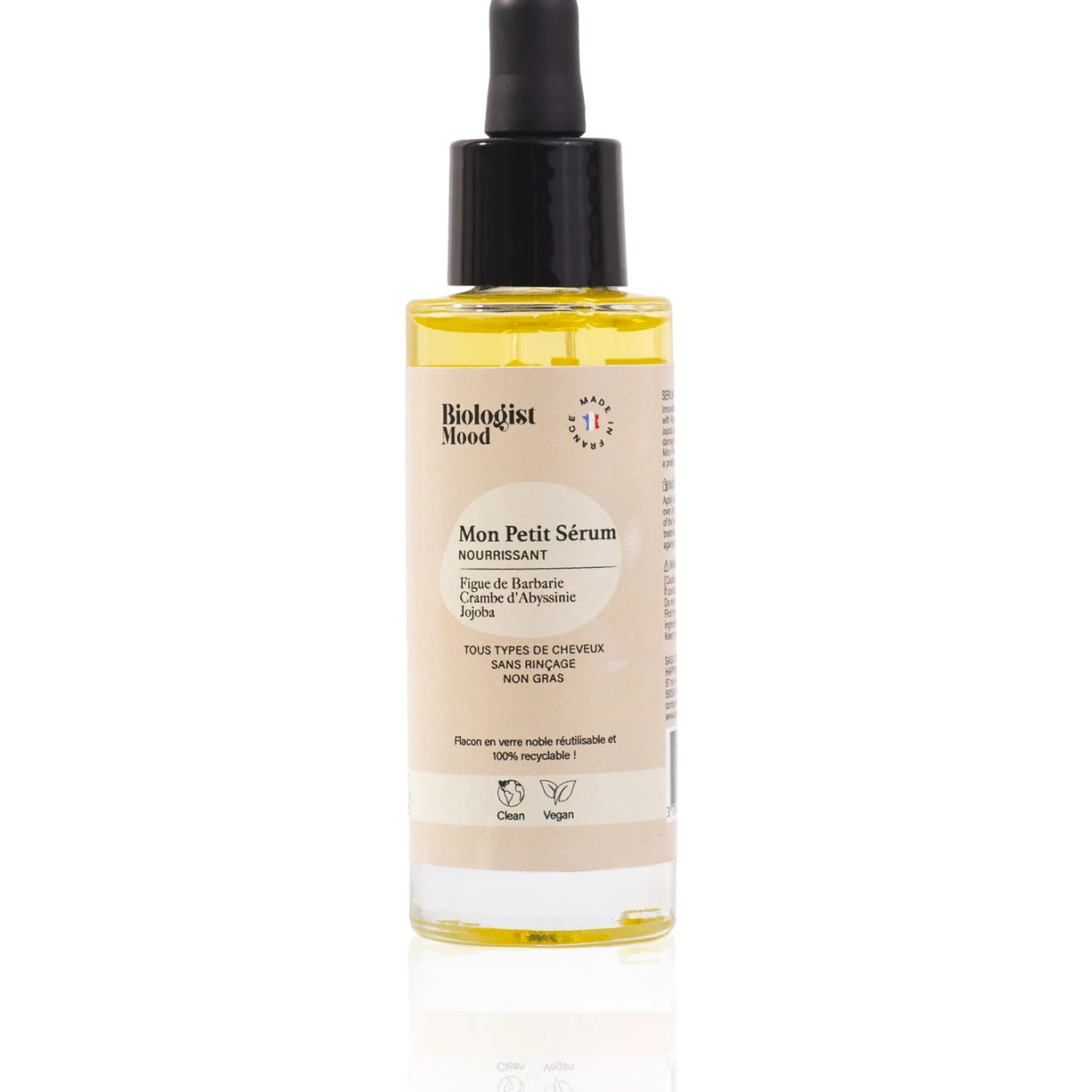 Mon Petit Sérum – Huile sèche pour cheveux – soin cheveux bouclés | L’Art des Boucles Suisse