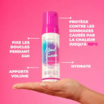 Mousse Coiffante Volume Cheveux Bouclés – Les Secrets de Loly (Cloud Fusion) – soin capillaire naturel pour cheveux ondulés, bouclés, frisés et crépus | L’Art des Boucles Suisse