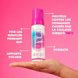 Mousse Coiffante Volume Cheveux Bouclés – Les Secrets de Loly (Cloud Fusion) – soin capillaire naturel pour cheveux ondulés, bouclés, frisés et crépus | L’Art des Boucles Suisse
