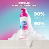 Mousse Coiffante Volume Cheveux Bouclés – Les Secrets de Loly (Cloud Fusion) – soin capillaire naturel pour cheveux ondulés, bouclés, frisés et crépus | L’Art des Boucles Suisse
