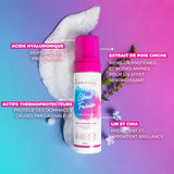 Mousse Coiffante Volume Cheveux Bouclés – Les Secrets de Loly (Cloud Fusion) – soin capillaire naturel pour cheveux ondulés, bouclés, frisés et crépus | L’Art des Boucles Suisse