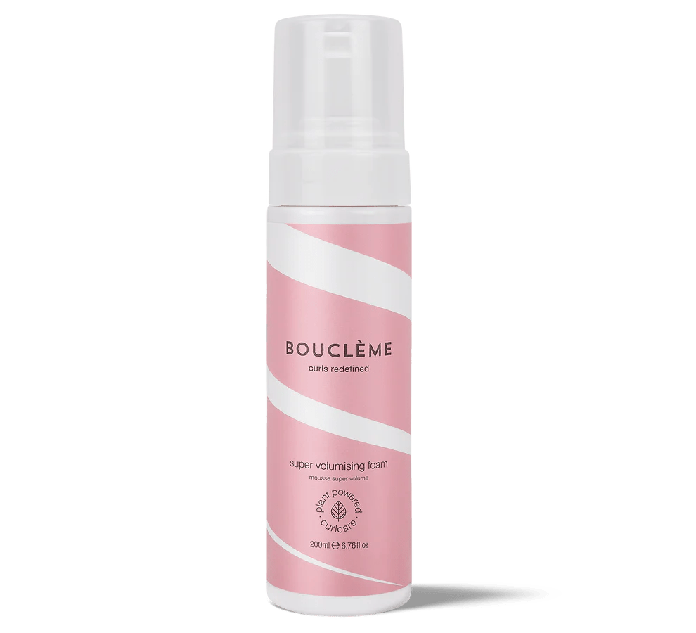 Mousse Super Volumisante – soin coiffant volume et définition cheveux bouclés