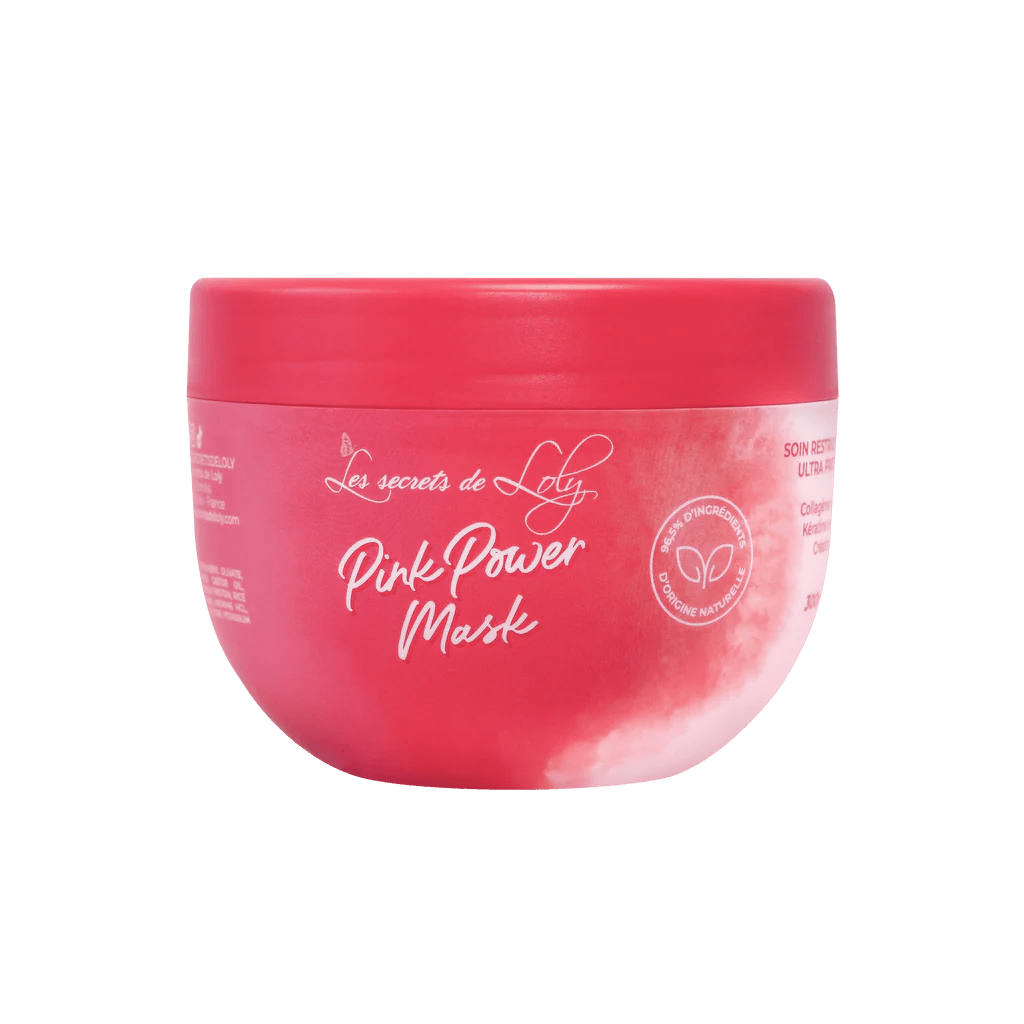 Pink Power Mask – soin cheveux bouclés | L’Art des Boucles Suisse