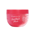 Pink Power Mask – Masque Réparateur & Anti - Frisottis – soin capillaire naturel pour cheveux ondulés, bouclés, frisés et crépus | L’Art des Boucles Suisse
