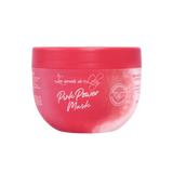 Pink Power Mask – Masque Réparateur & Anti - Frisottis – soin capillaire naturel pour cheveux ondulés, bouclés, frisés et crépus | L’Art des Boucles Suisse