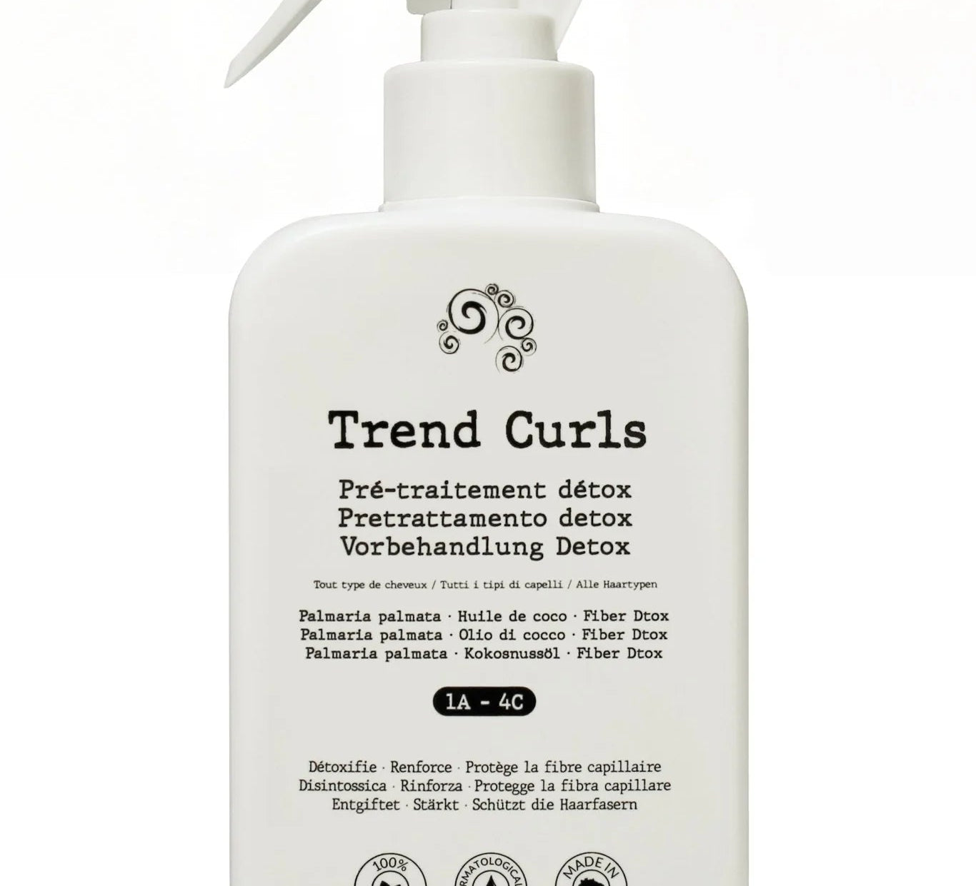 Pré-traitement Détox Cuir Chevelu – Trend Curls – soin capillaire naturel pour cheveux ondulés, bouclés, frisés et crépus | L’Art des Boucles Suisse