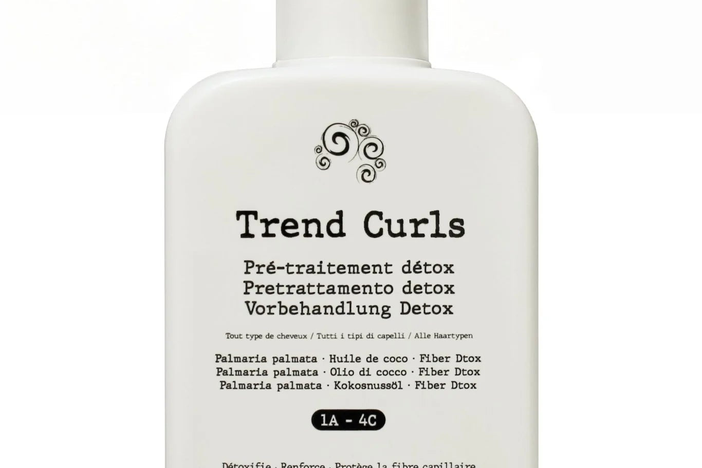 Pré-traitement Détox Cuir Chevelu – Trend Curls – soin capillaire naturel pour cheveux ondulés, bouclés, frisés et crépus | L’Art des Boucles Suisse