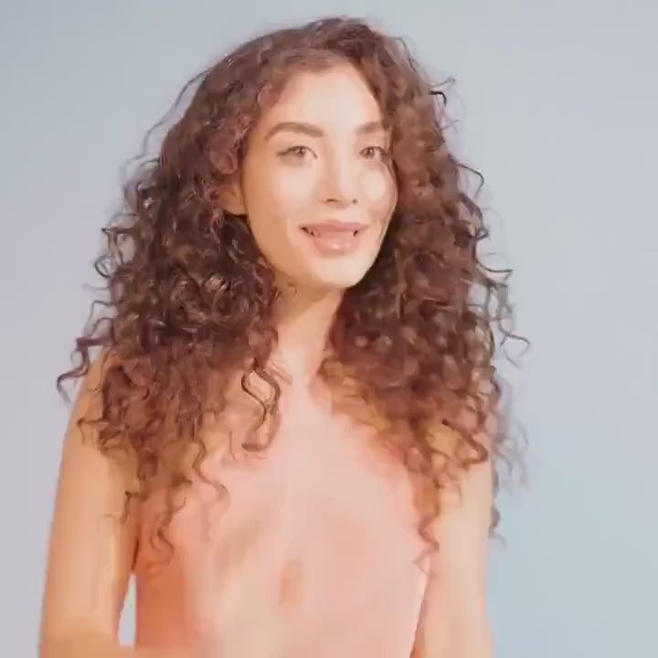 Vidéo du sérum protecteur thermique Curl Glow, Les Secrets de Loly