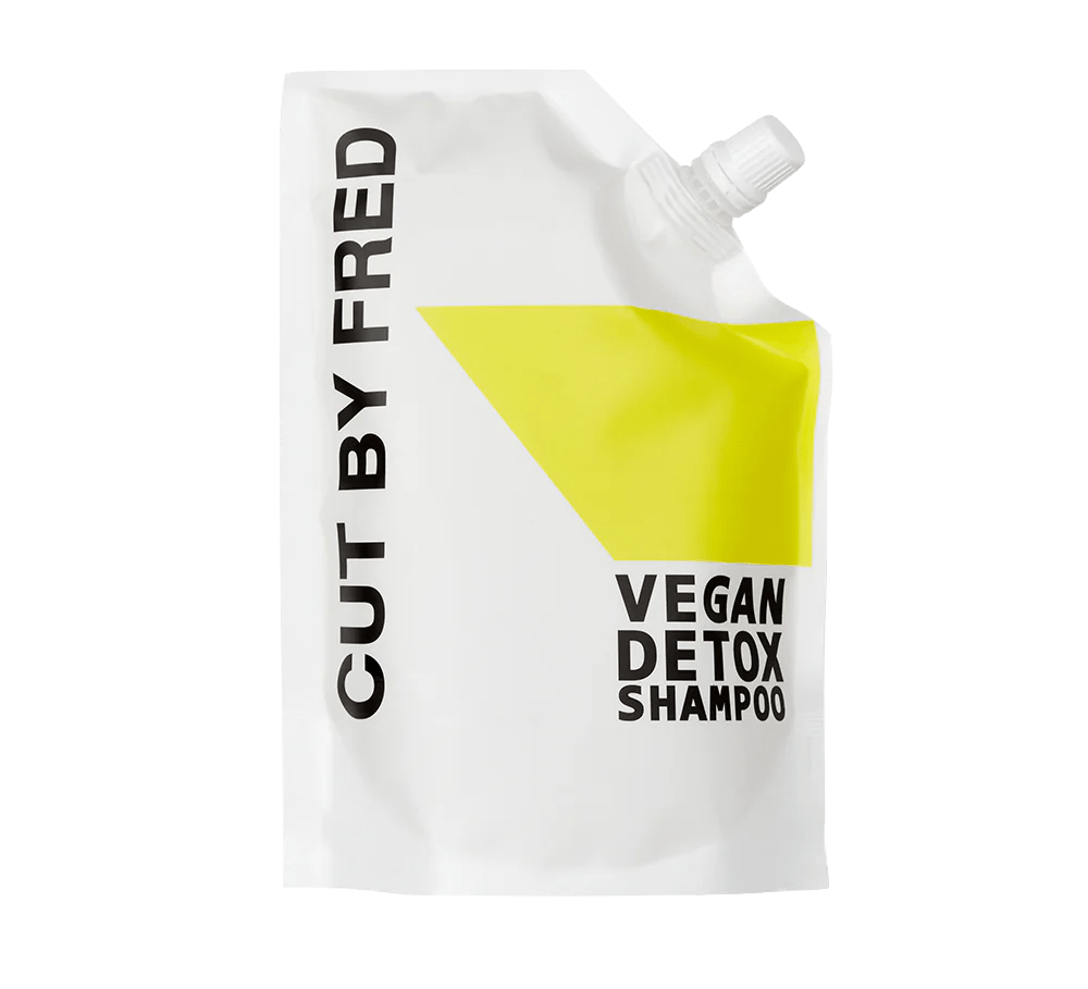 Recharge shampoing vegan detox – purification cuir chevelu cheveux bouclés