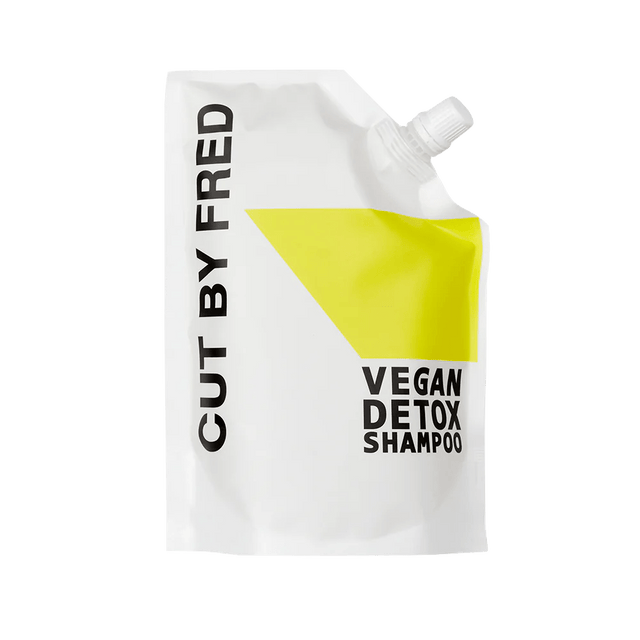Recharge shampoing vegan detox – purification cuir chevelu cheveux bouclés