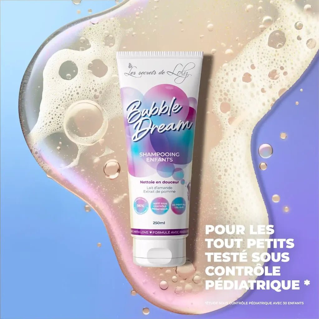 Routine Bébé Cheveux Bouclés dès la Naissance – Les Secrets de Loly (3 Soins) – soin capillaire naturel pour cheveux ondulés, bouclés, frisés et crépus | L’Art des Boucles Suisse