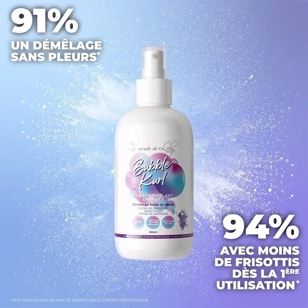 Routine Bébé Cheveux Bouclés dès la Naissance – Les Secrets de Loly (3 Soins) – soin capillaire naturel pour cheveux ondulés, bouclés, frisés et crépus | L’Art des Boucles Suisse