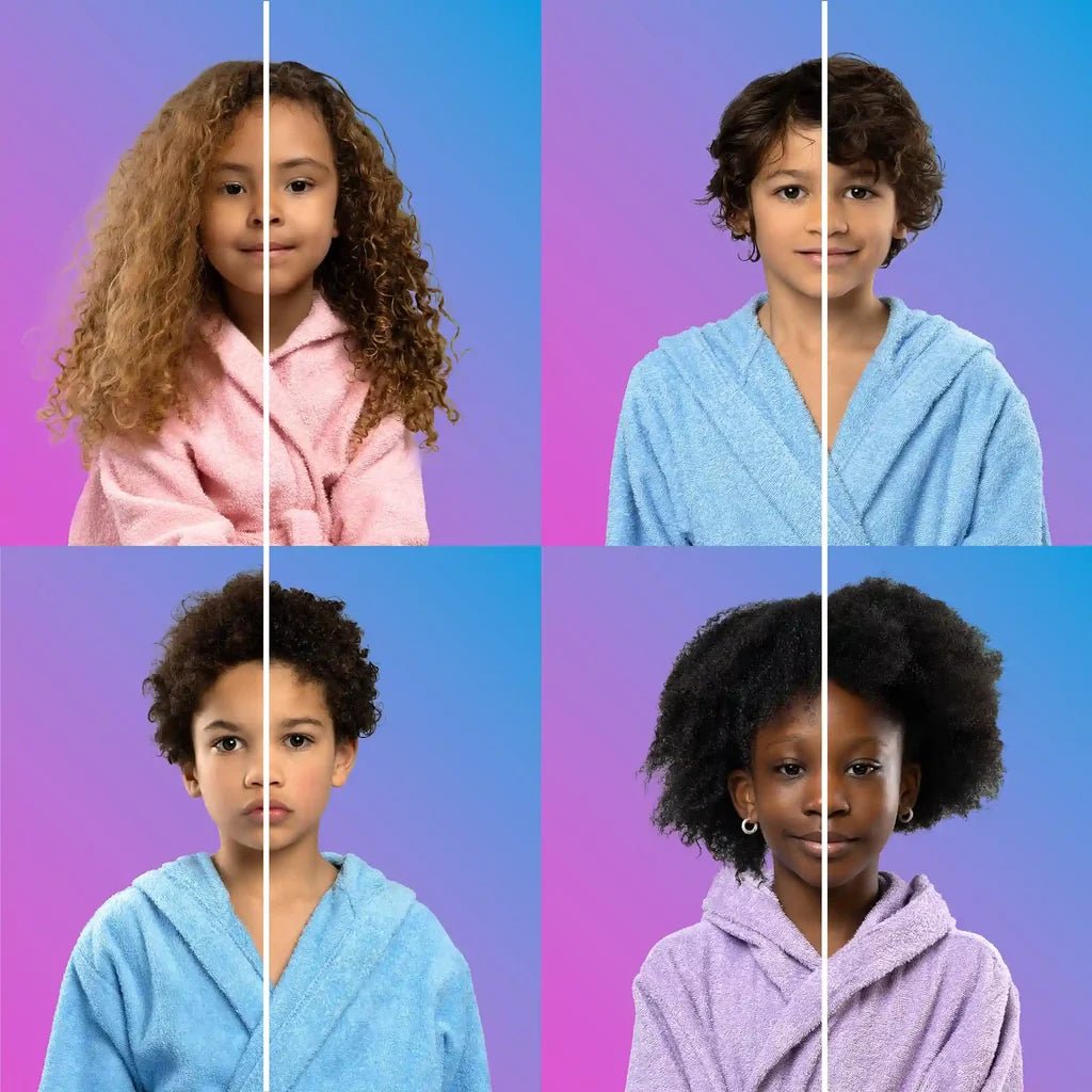 Routine Bébé Cheveux Bouclés dès la Naissance – Les Secrets de Loly (3 Soins) – soin capillaire naturel pour cheveux ondulés, bouclés, frisés et crépus | L’Art des Boucles Suisse