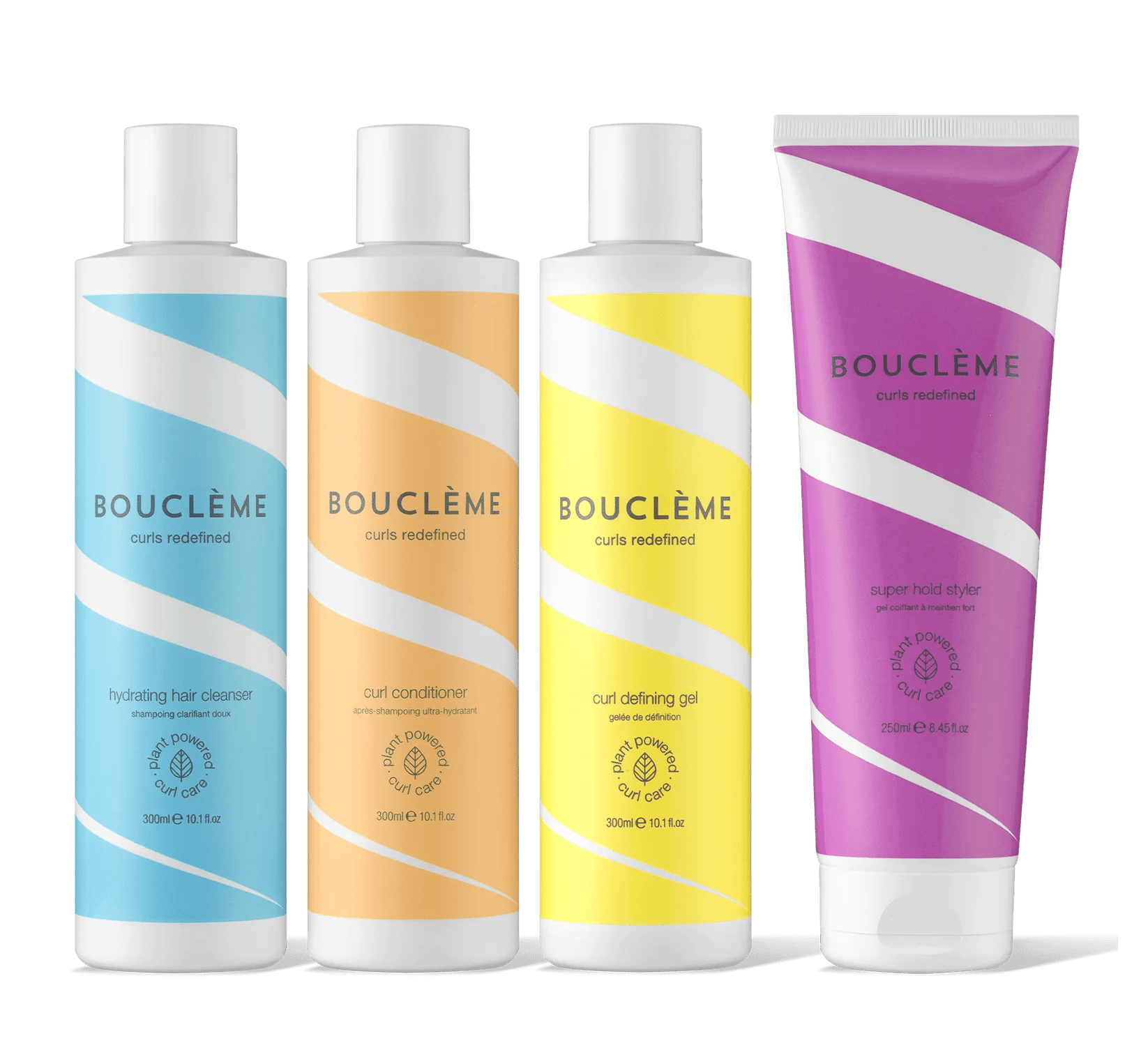 Routine Bouclème pour cheveux ondulés – hydratation et définition